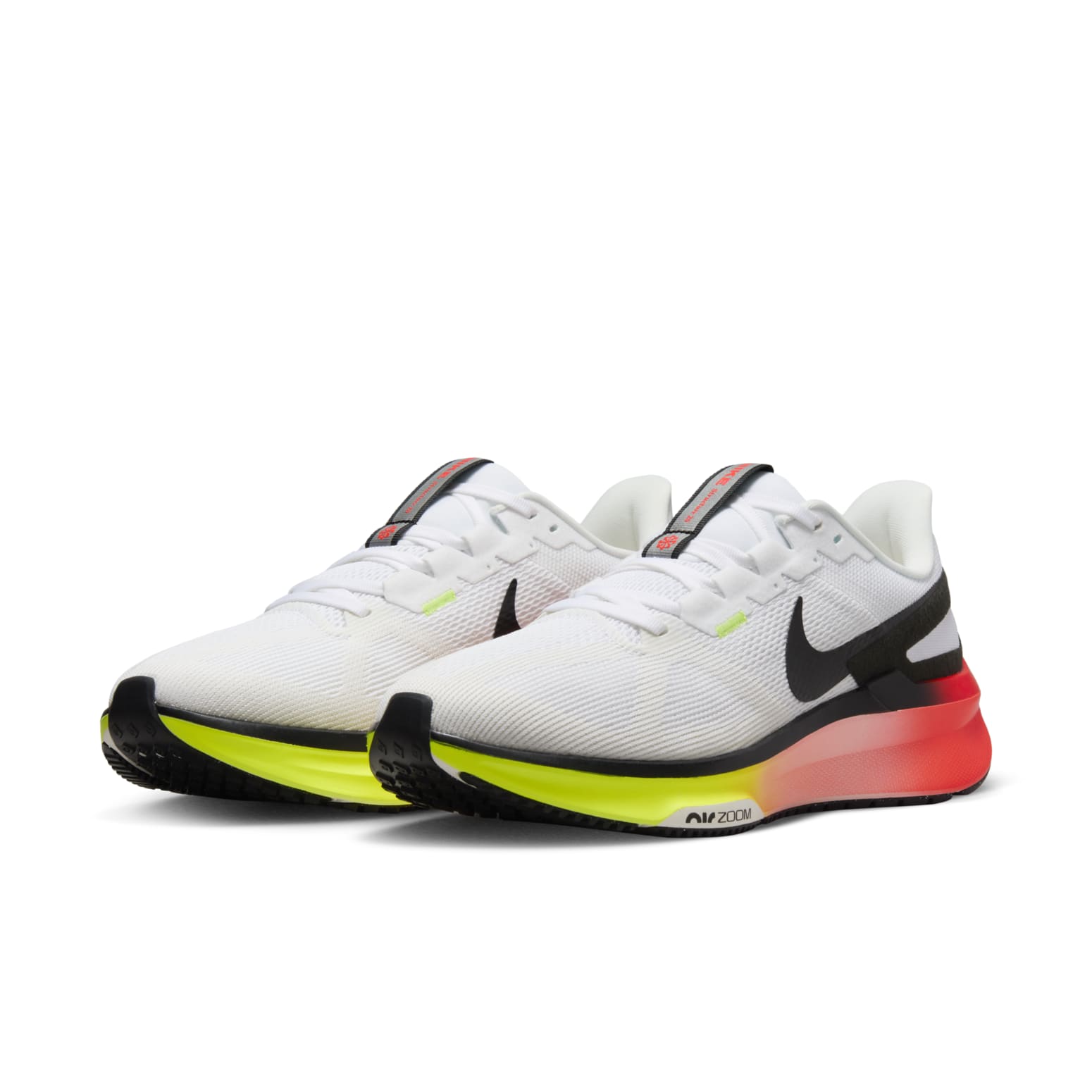 Nike Structure 25 'White Bright Crimson Volt' HF4913-100