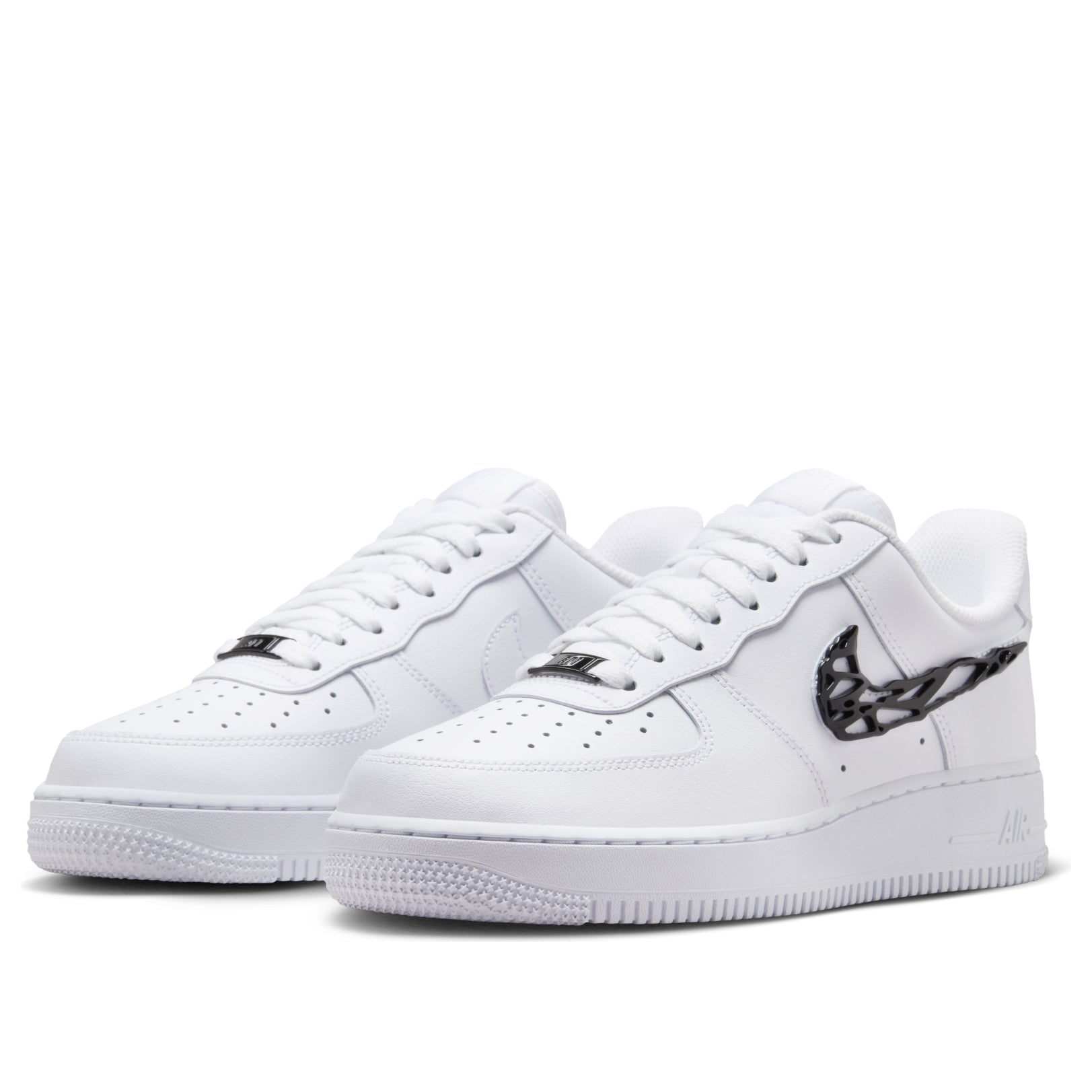 (WMNS) Nike Air Force 1 Low 'Liquid Metal Swoosh' IF1686-101