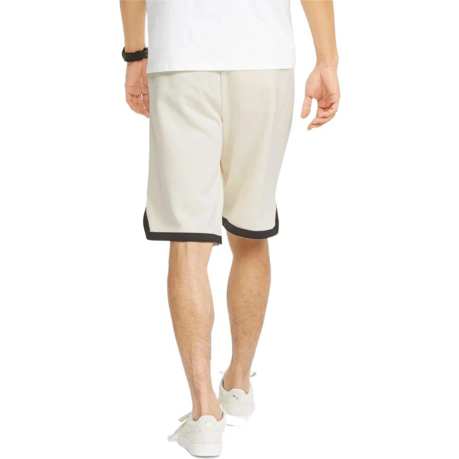PUMA 8 Pt Logo Team Shorts 'White' 536923-65