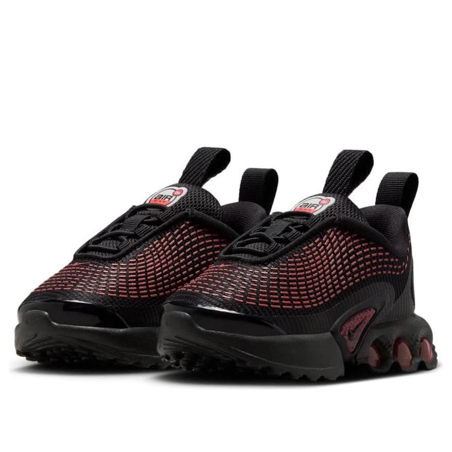(TD) Nike Air Max Dn 'Black Bright Crimson' FN4452-006