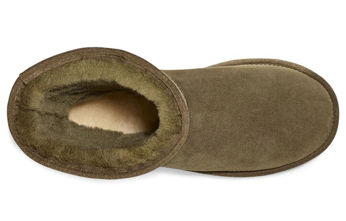 (WMNS) UGG Essential Short Brown Green 5835-SPRC