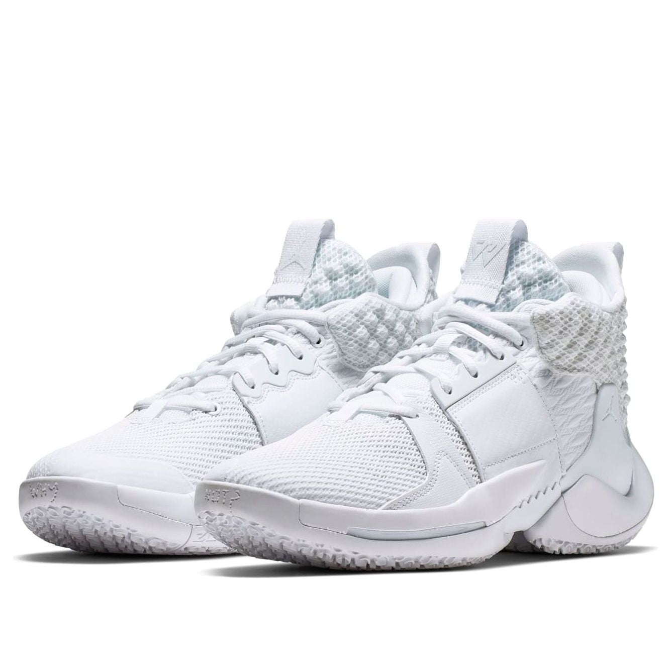 Air Jordan Why Not Zer0.2 'Triple White' AO6219-101