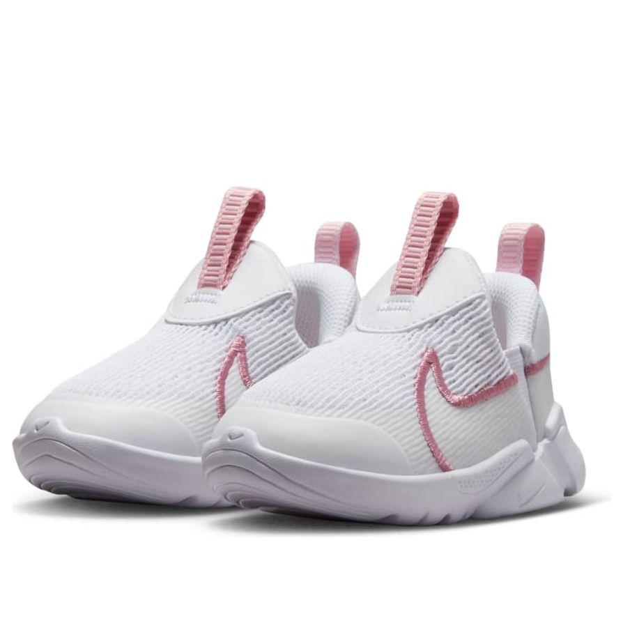 (TD) Nike Flex Plus 2 'White Pink' DV8998-100