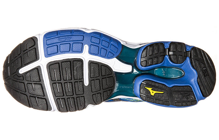 Mizuno Wave Rider 18 'Blue Yellow' J1GC150304