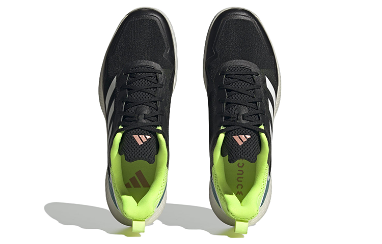 adidas Defiant Speed 'Core Black Cloud White Lucid Lemon' ID1505