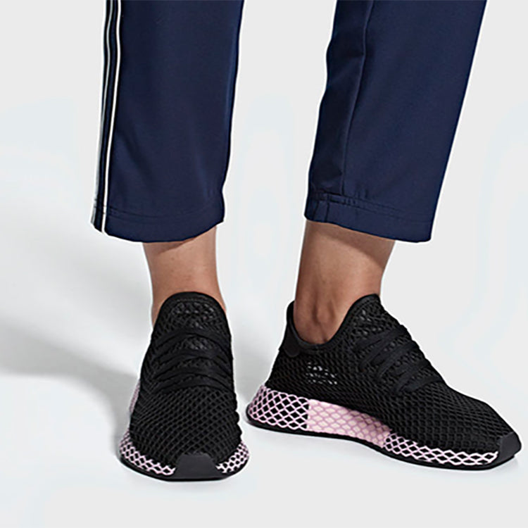 (WMNS) adidas Deerupt 'Core Black' B37602