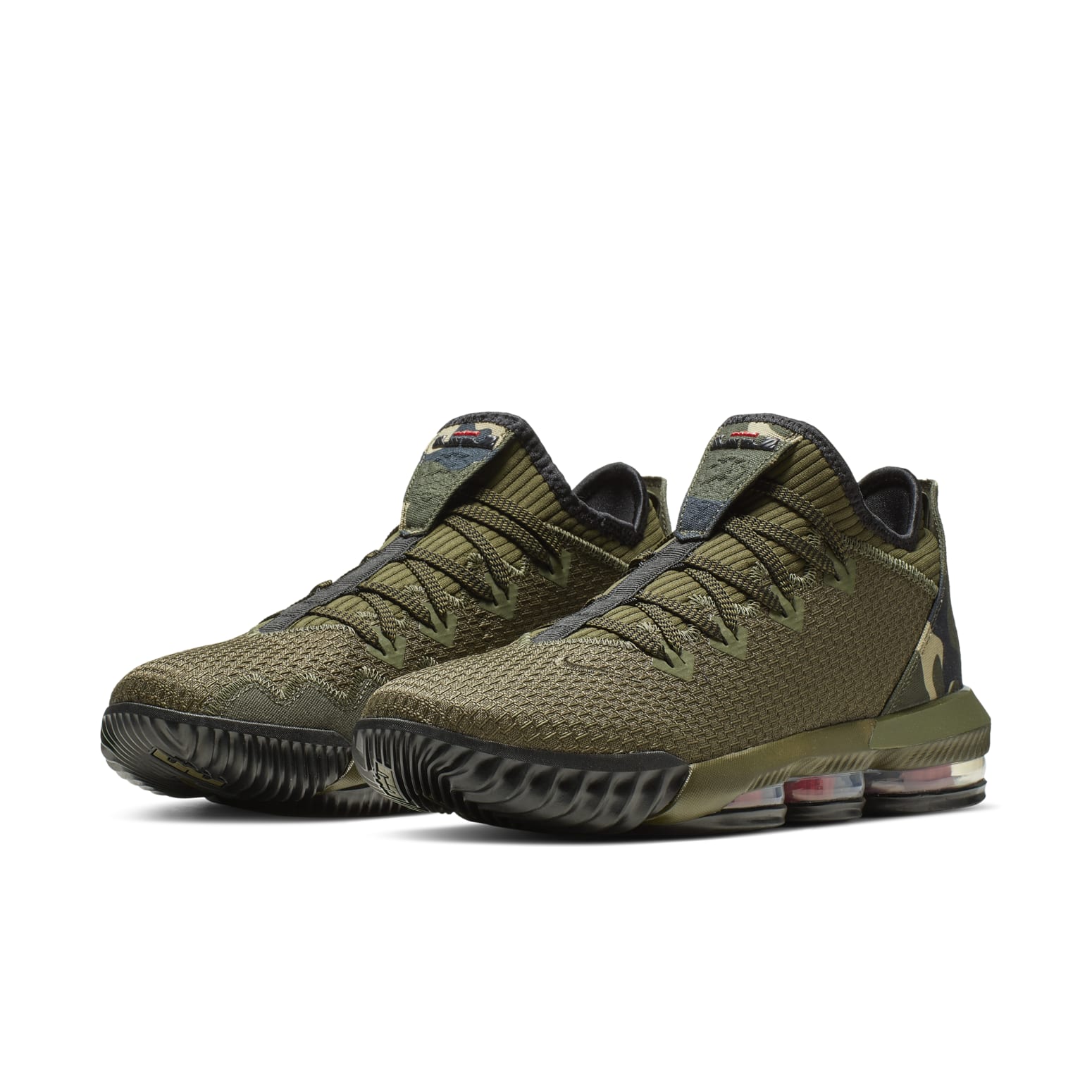 Nike LeBron 16 Low EP 'Camo' CI2669-300