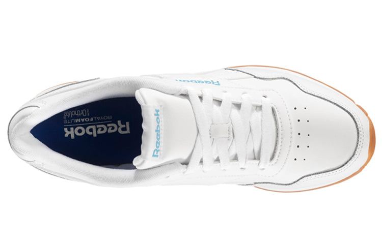 (WMNS) Reebok Royal Glide 'White Blue' CN5940