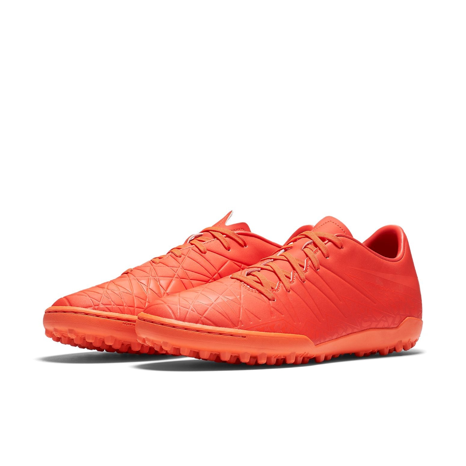 Nike Hypervenom Phelon 2 TF Turf Soccer Cleats/Football Boots Orange 749899-688