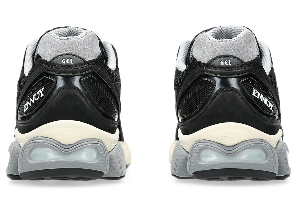 ASICS x ENNOY Gel-Nimbus 9 'Black Sheet Rock' 1201A986-002
