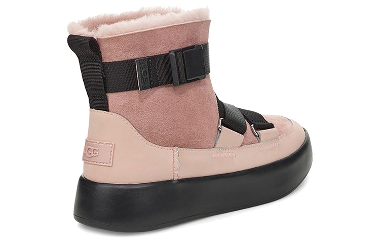 (WMNS) UGG Classic Boom Buckle Pink 1104616-PCRY