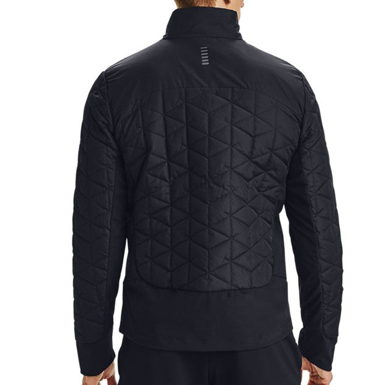 Under Armour ColdGear Reactor Run Hybrid Jacket 'Black' 1355803-001