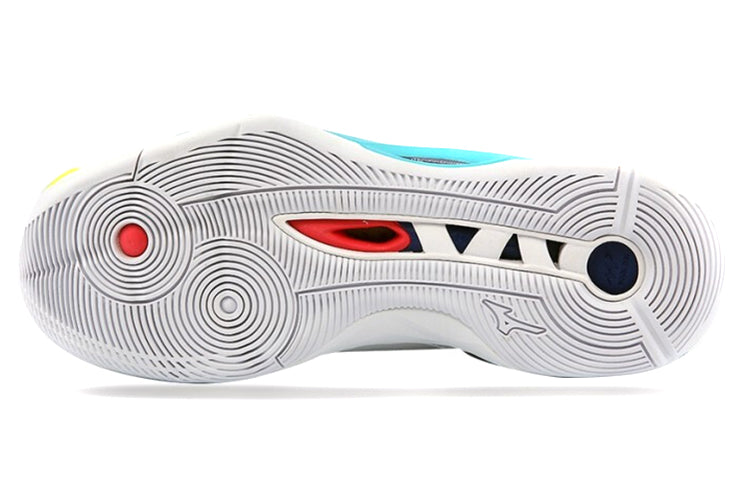 Mizuno Wave Momentum 2 'White Blue' V1GA211114