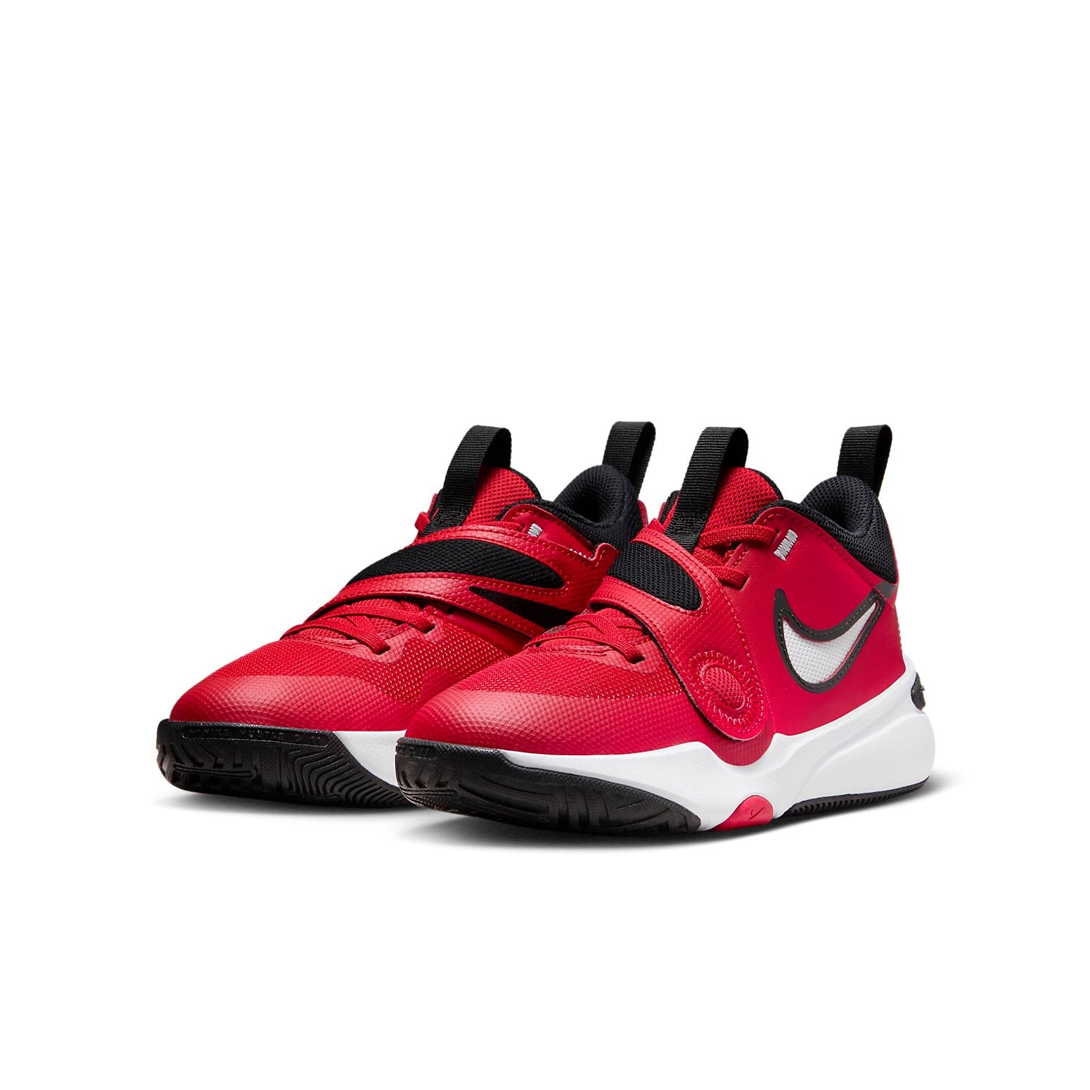 (GS) Nike Team Hustle D 11 'University Red Black' DV8996-602