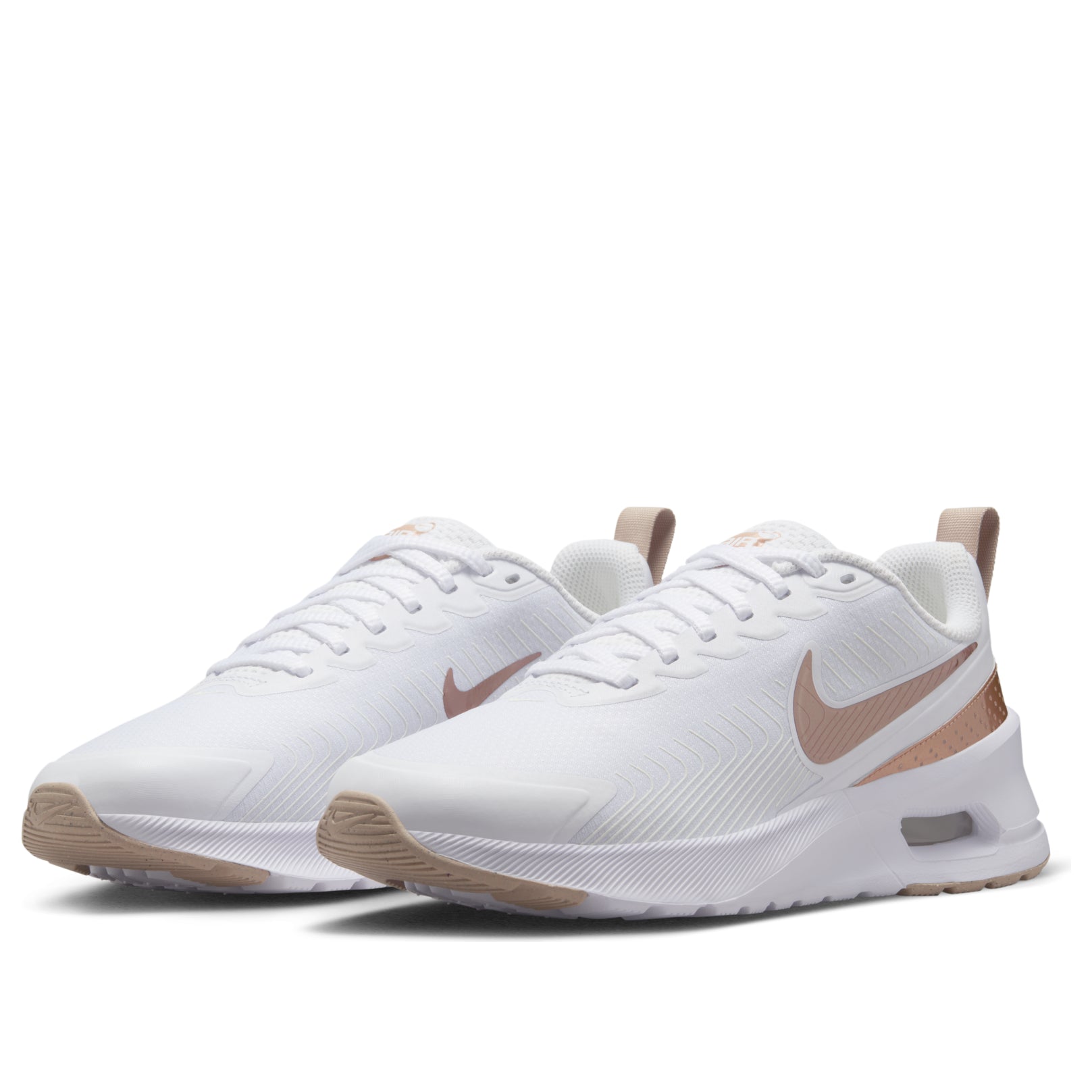 (WMNS) Nike Air Max Nuaxis 'White Sand Metallic Red Bronze' HF1233-110