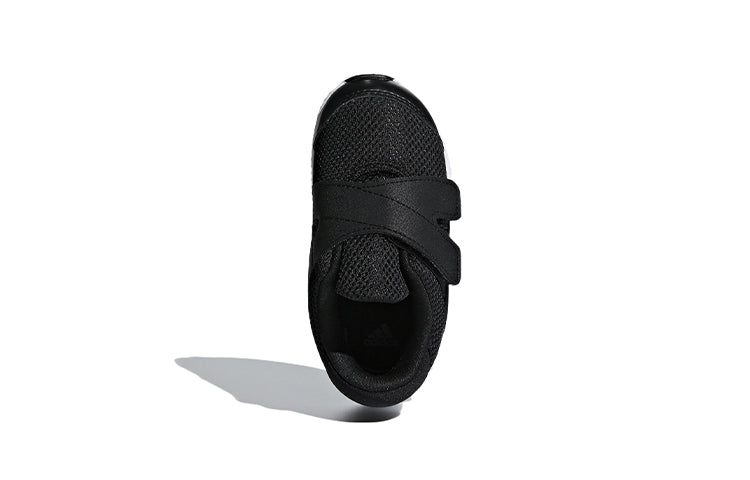 (TD) Toddler/Baby adidas Fortarun X Low Tops Wear-resistant Black B96231
