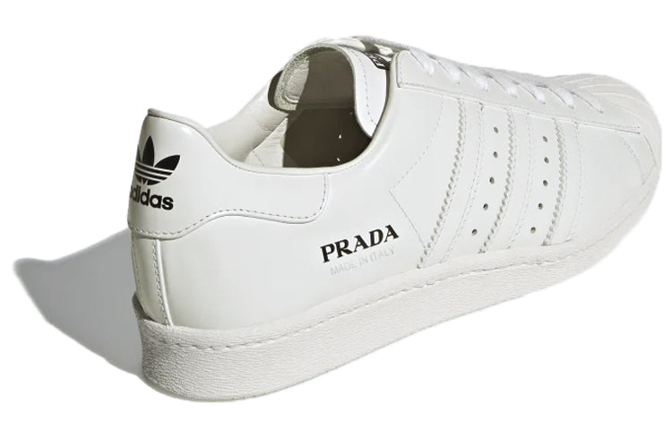 adidas Prada x Superstar 'Core White' adidas Release FW6683