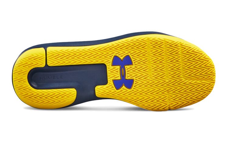 (GS) Under Armour Torch Mid 'Blue Yellow' 3020428-401