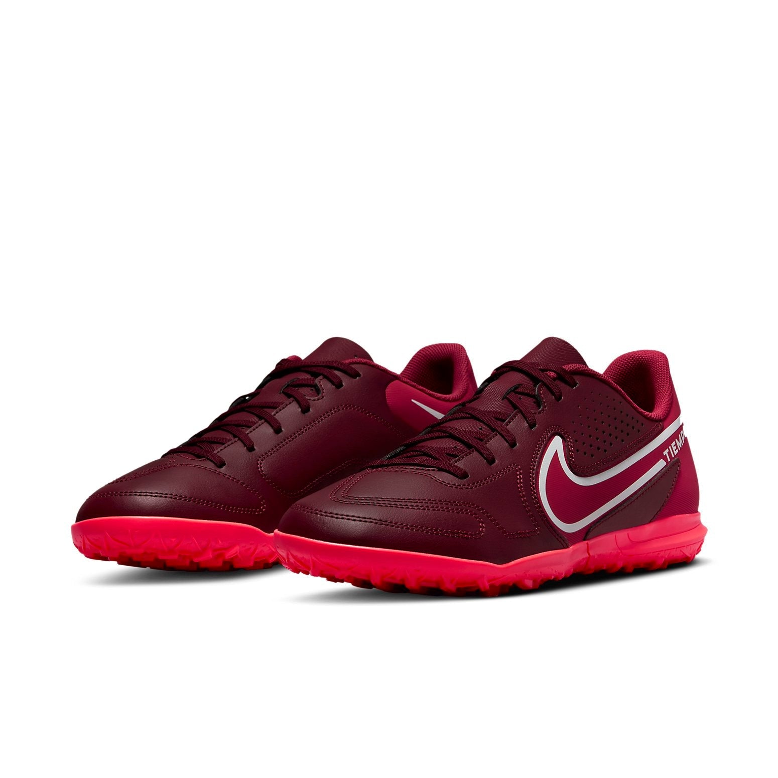 Nike Tiempo Legend 9 Club TF 'Team Red' DA1193-616