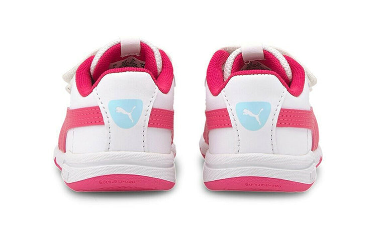(TD) PUMA Stepfleex 2 SL VE White/Pink 192523-18