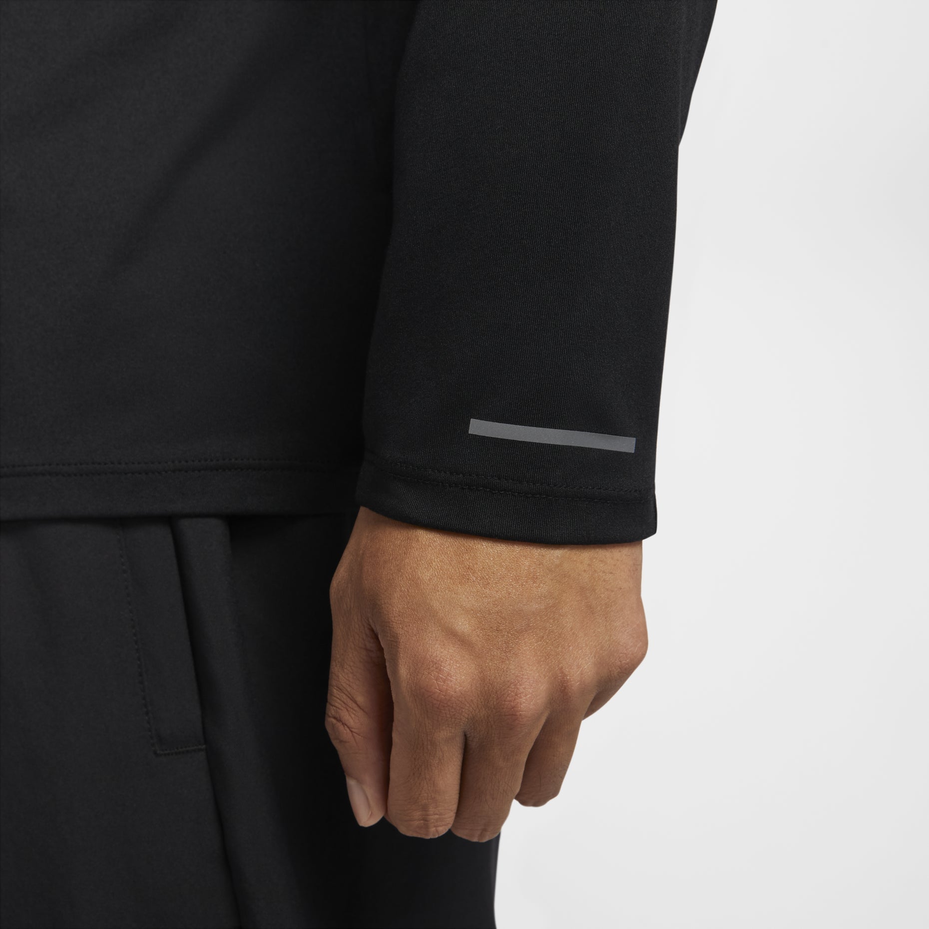 Nike Element Dri-FIT Running Top Asia Sizing 'Kipchoge-Black' FZ1079-010