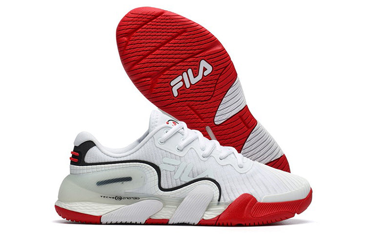 (WMNS) FILA WMSN Athletics 'White Red' A12W142303FWT