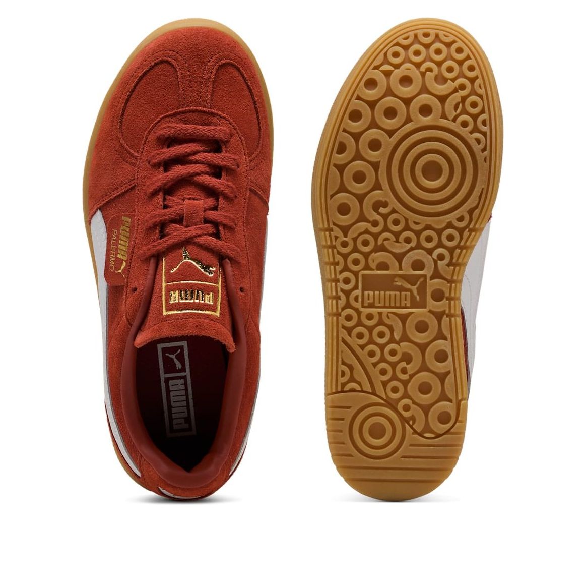 (WMNS) Puma Palermo Elevata 'Mars Red Gum' 399348-03