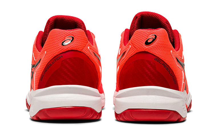 (GS) ASICS Gel-Resolution 8 'Red Black' 1044A018-701