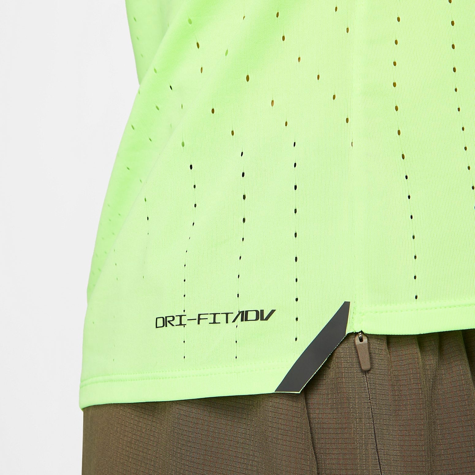 Nike ADV AeroSwift DriFit Running Singlet 'Green' DM4624-358