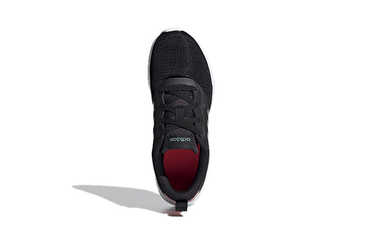 (PS) adidas neo Qt Racer 2.0 'Black White' FW7135
