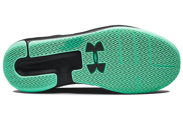 Under Armour Lockdown 5 'Black Mint Green' 3023949-300