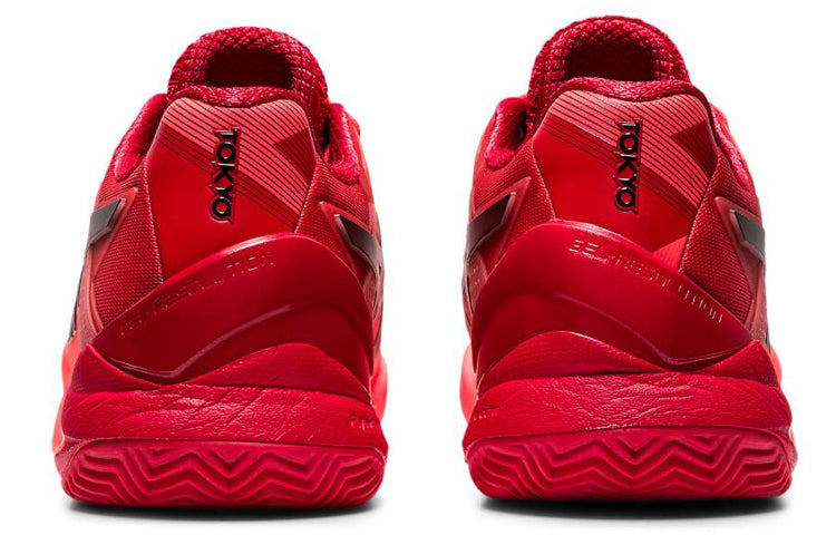 ASICS Gel-Resolution 8 Clay 'Tokyo Red Black' 1041A197-701