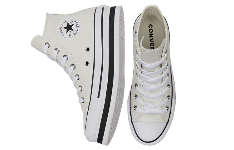 (WMNS) Converse Chuck Taylor All Star EVA Lift High 'Vintage White' 569736C