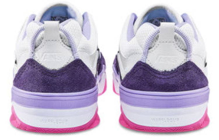 Vans Varix Wc Retro Low Top Skate Shoes Unisex Purple Pink White VN0A3WLNT45