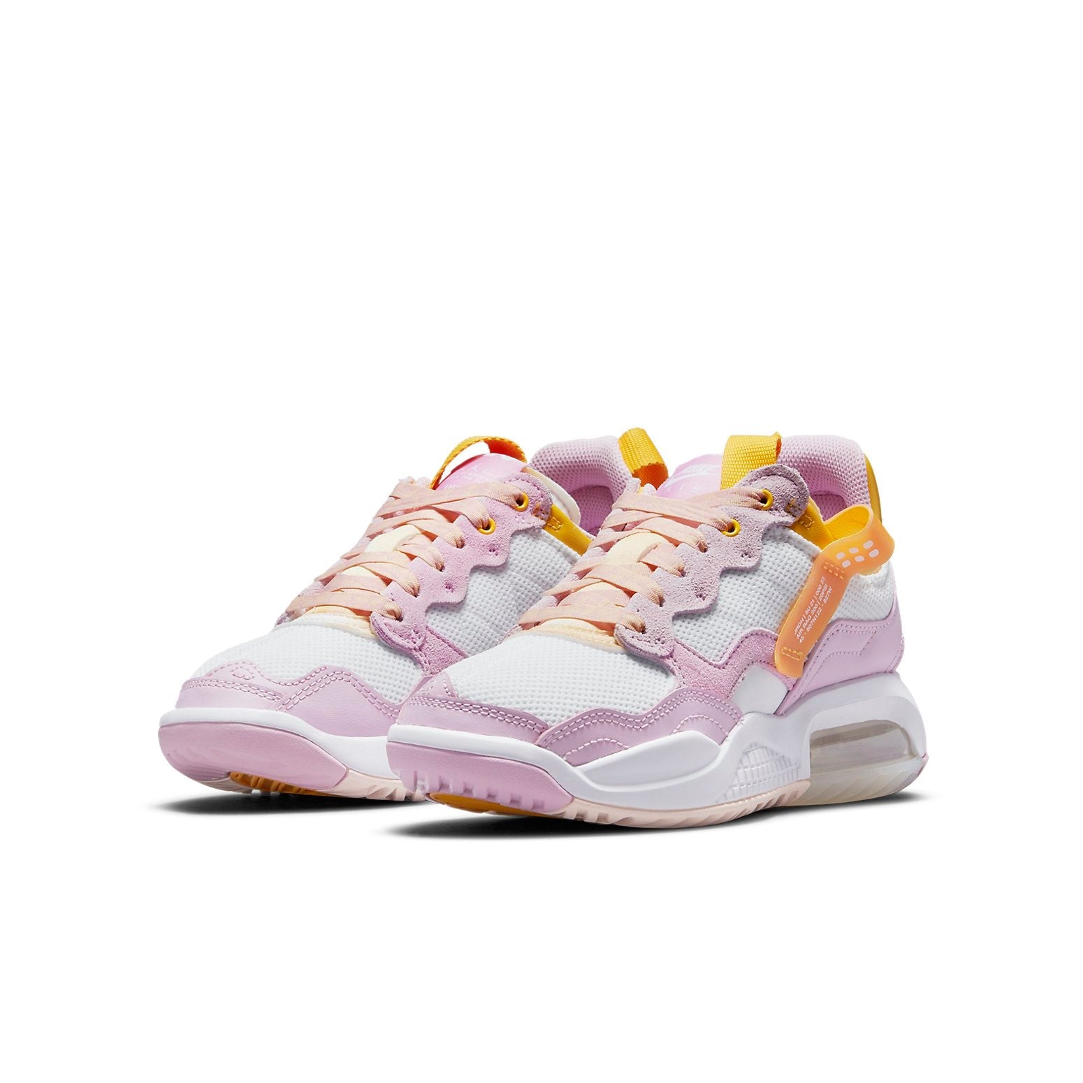 (GS) Air Jordan MA2 'White Light Arctic Pink Gold' CW6594-160