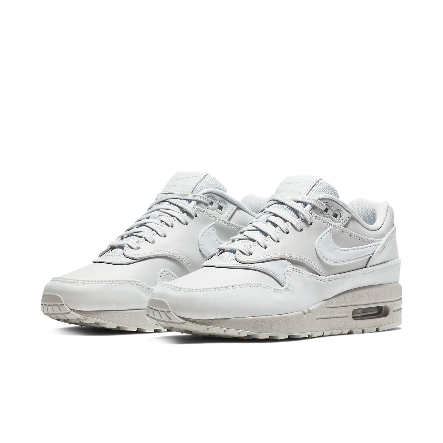 (WMNS) Nike Air Max 1 LX 'Grey' 917691-002