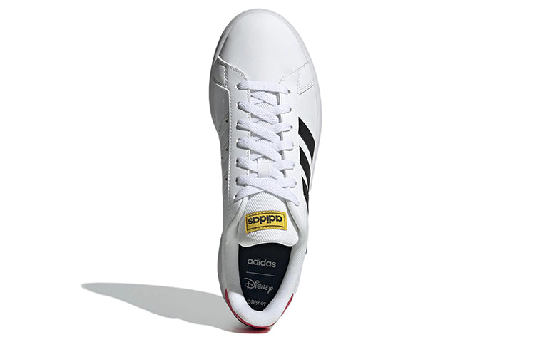 adidas neo Grand Court 'White Black Red' GZ4645