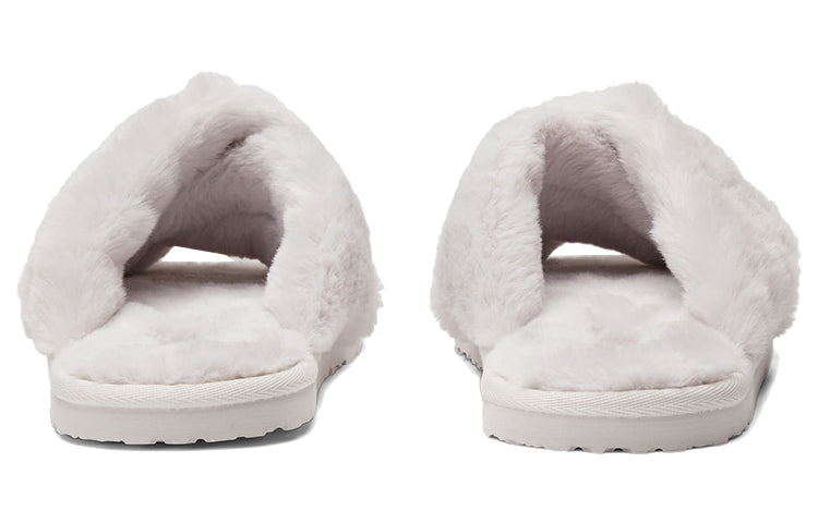 (WMNS) PUMA Fluff X Strap Slide 'Nimbus Cloud' 384936-04