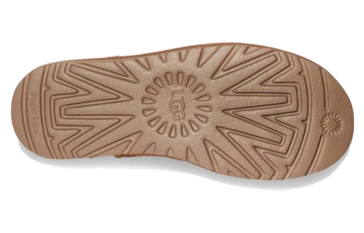 (WMNS) Ugg Classic Mini Bailey Zip Chestnut 'LIGHT BROWN' 1151230-CHE
