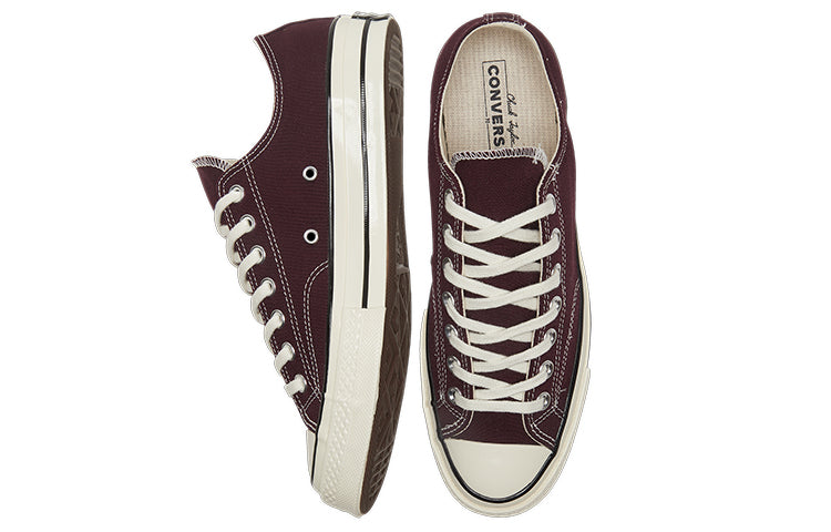 Converse Chuck 70 Vintage Canvas Low 'Black Currant' 169343C