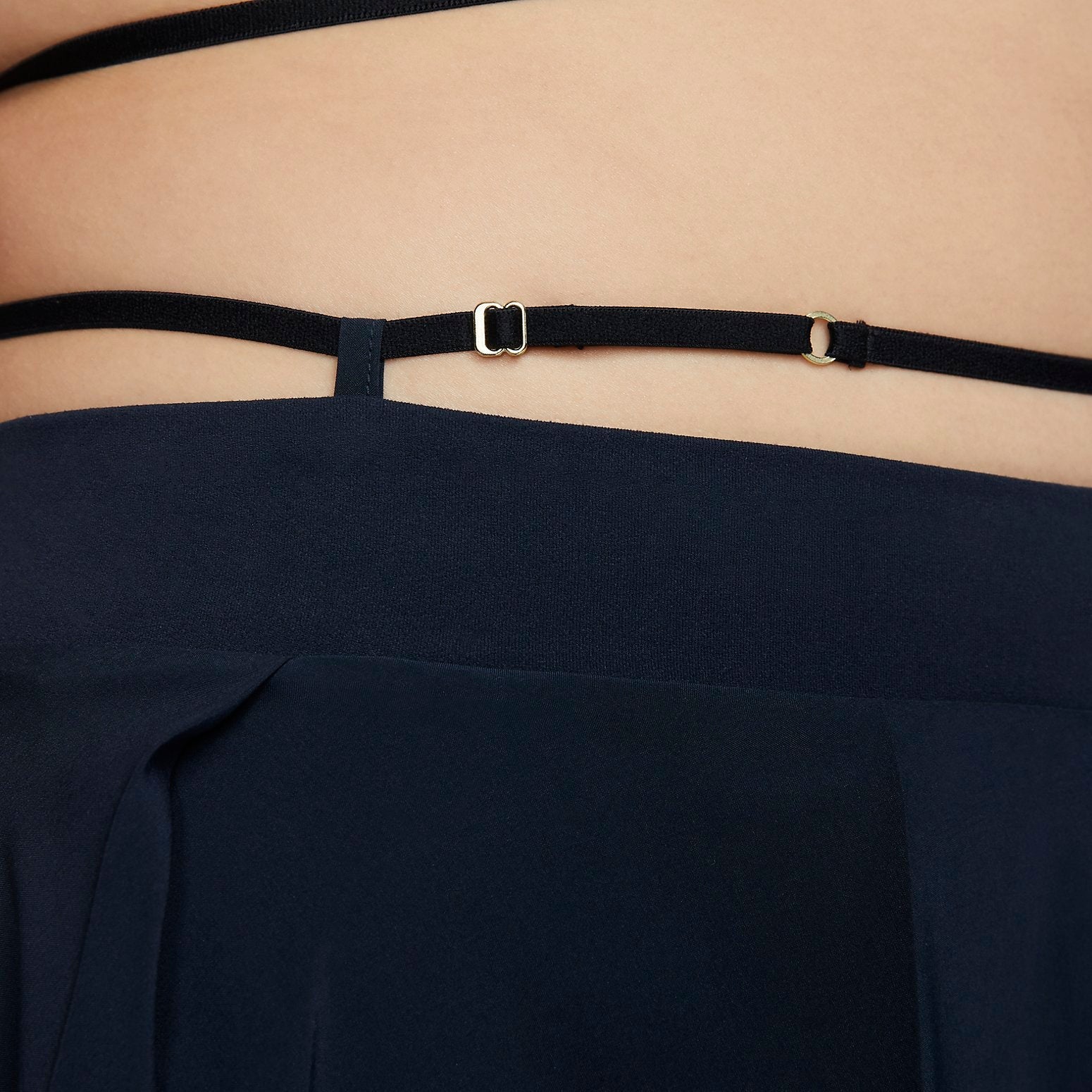 (WMNS) Nike x Jacquemus La Jupe Short (Asia Sizing) 'Navy' DN3237-475
