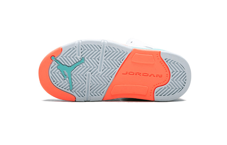 (TD) Air Jordan 5 Retro 'Light Aqua' 725172-100