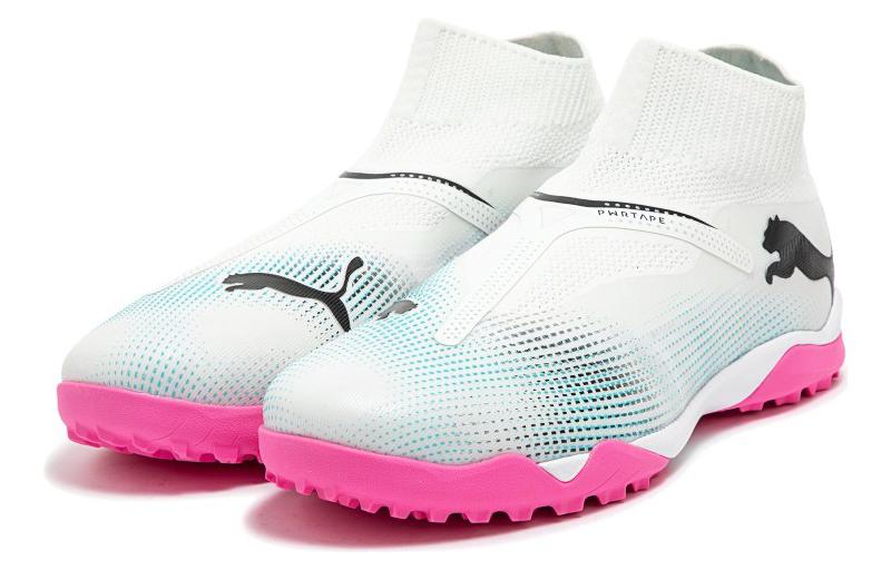 PUMA Future 7 Match + LL TT Shoes 'White Pink' 107713-01