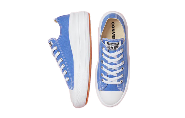 (WMNS) Converse Chuck Taylor All Star Move 'Blue White' 570775C