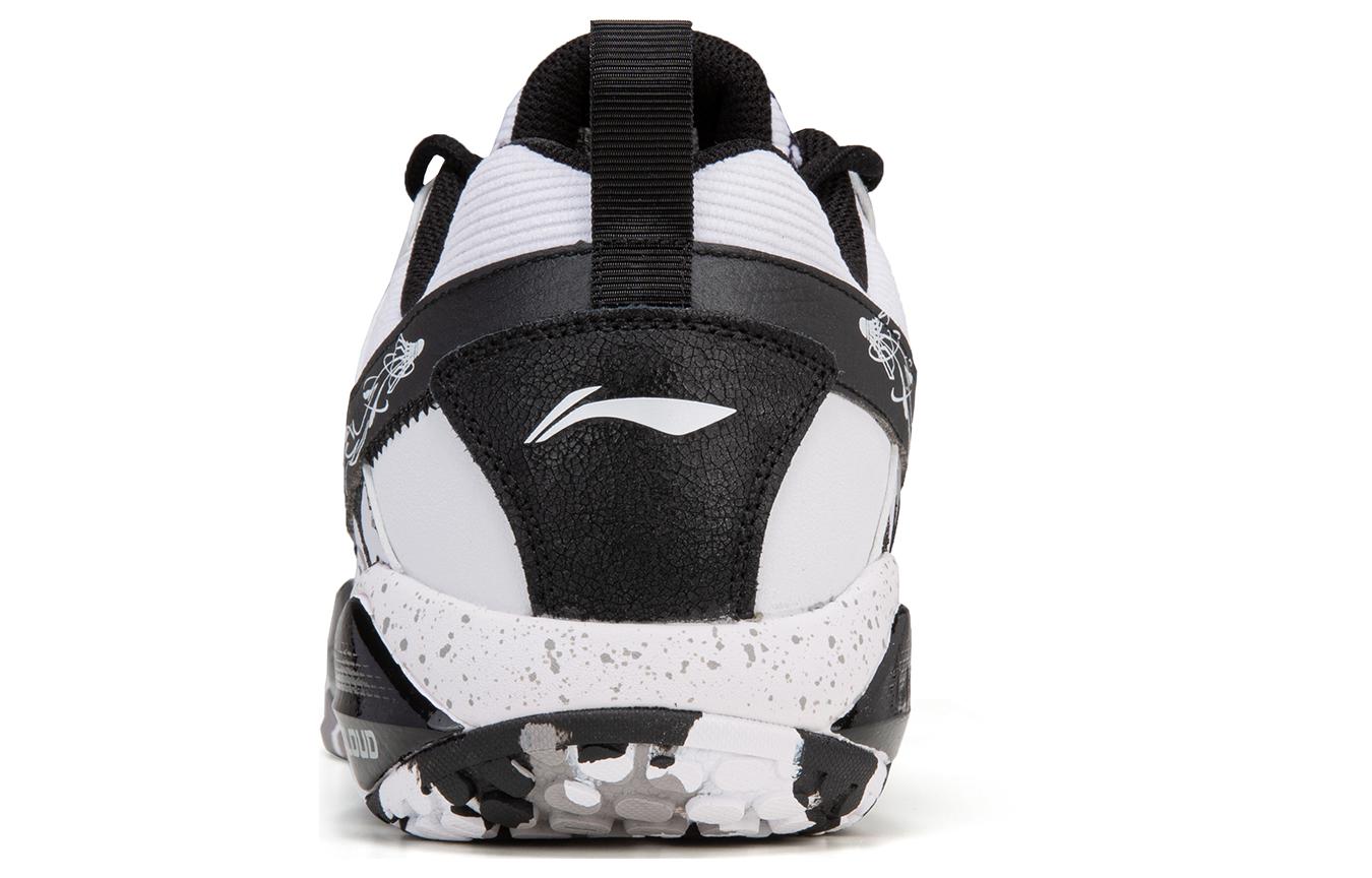 Li-Ning Invincible Ace 'Standard White Black Camo' AYAR015-3