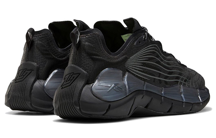 Reebok Zig Kinetica 2 'Black Cold Grey' FX9340