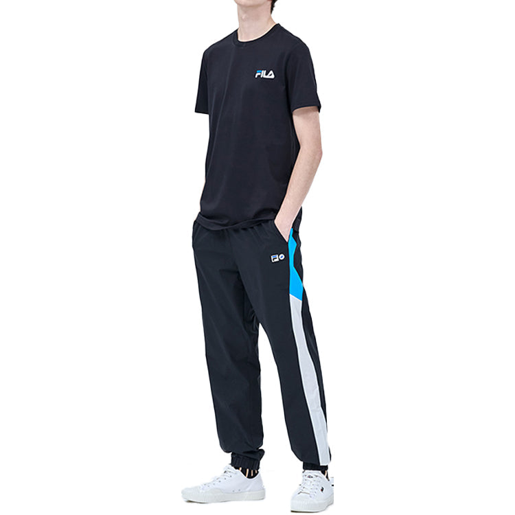 FILA FUSION x Staple Alphabet Pattern Printing Black T11M024103F-BK