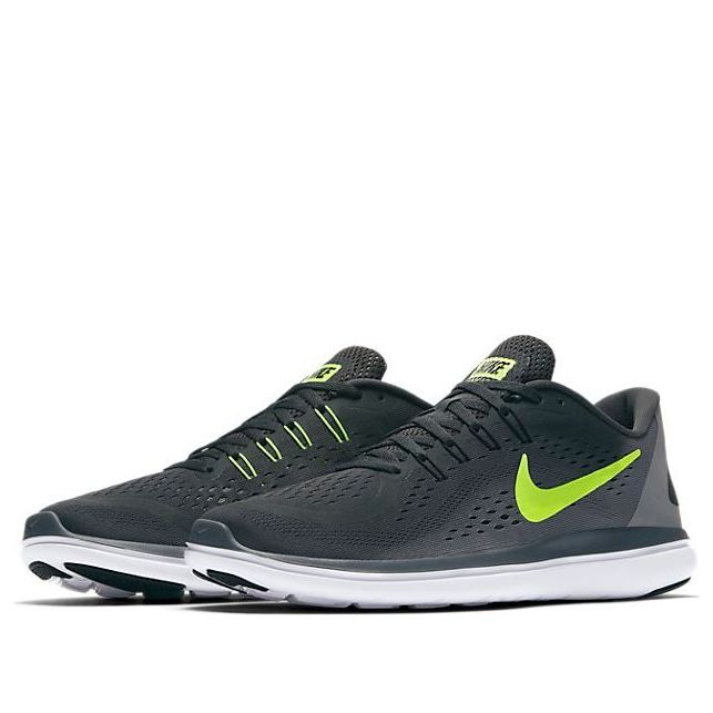 Nike Flex 2017 RN 'Anthracite Volt' 898457-007
