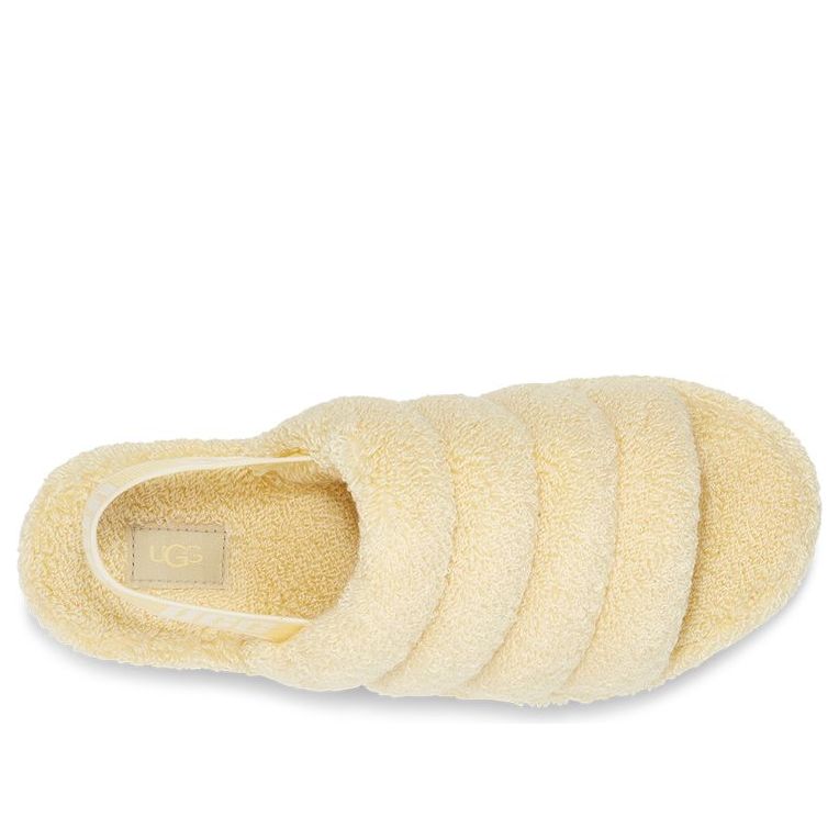(WMNS) UGG Fluff Yeah Terry 'Yellow' 1127116-BPDD
