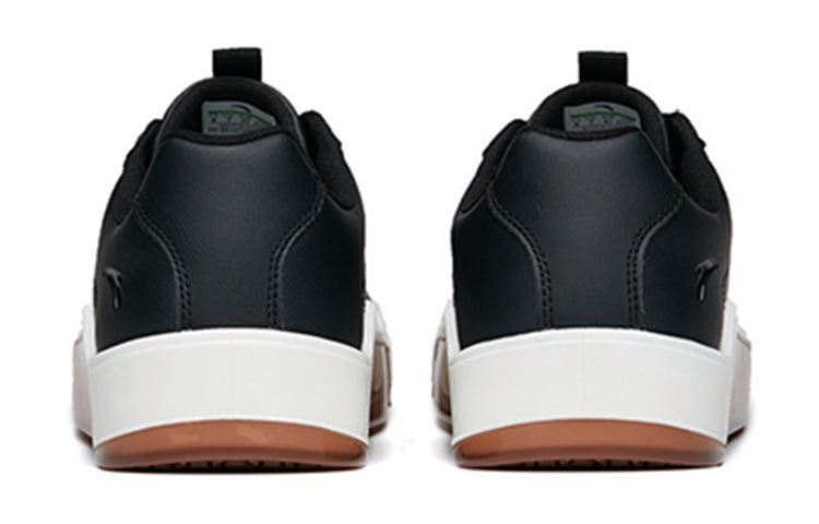 ANTA Skateboarding Shoes 'Black White Brown' 112148072-3
